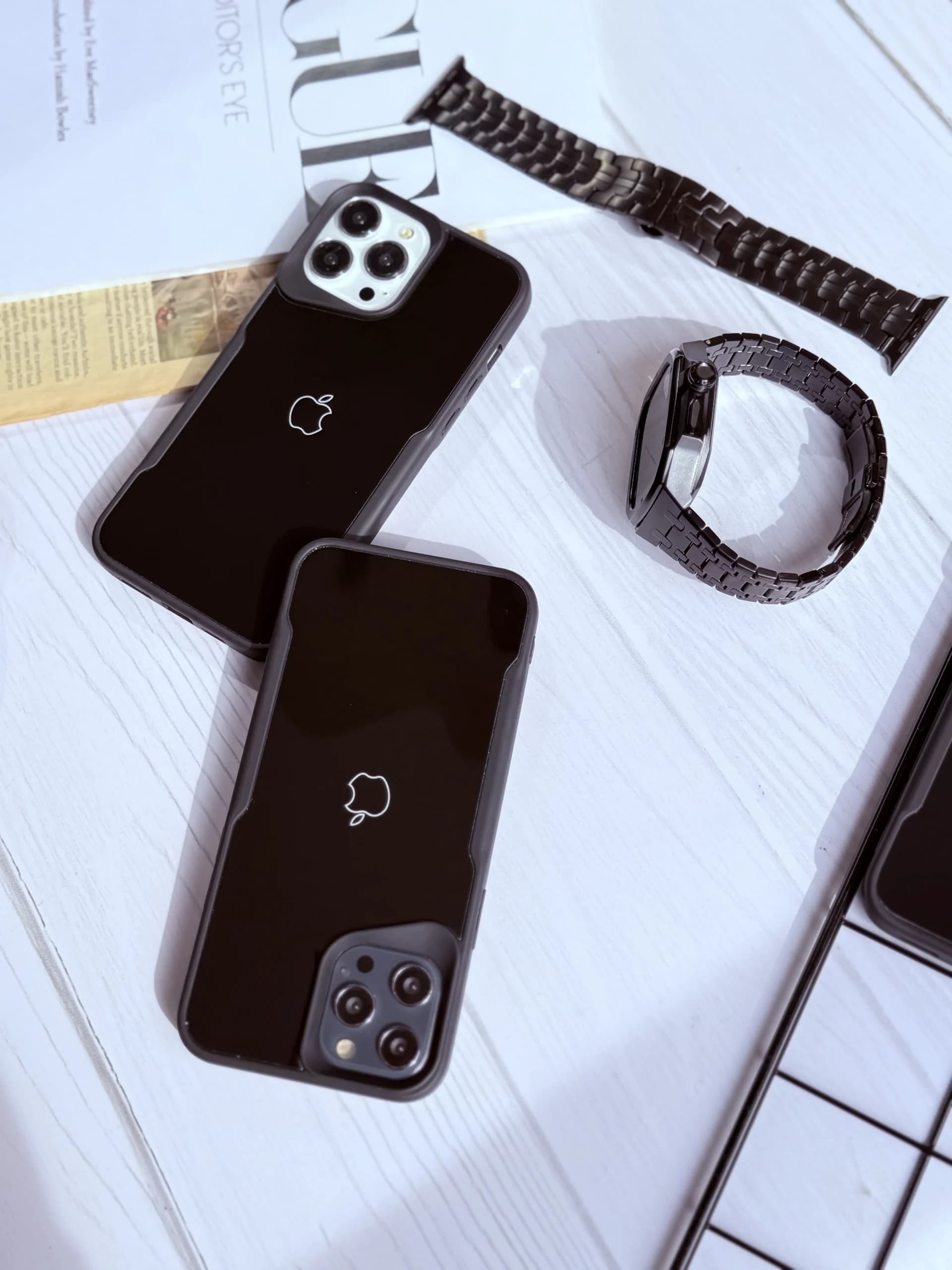 قاب Apple Glossy Black (کدC1874) — تصویر ۹