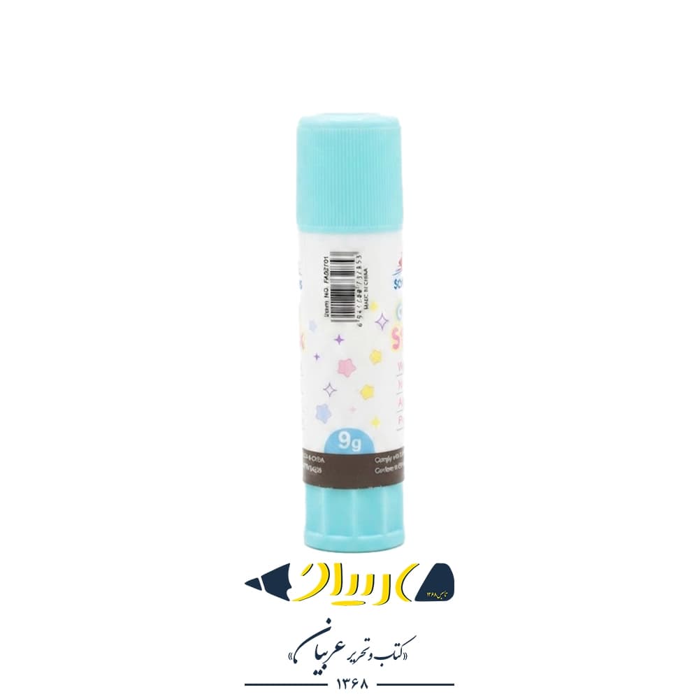 چسب ماتیکی ۹ گرم کد ۹۲۷۰۱ – برند اسکول فنس — تصویر ۲