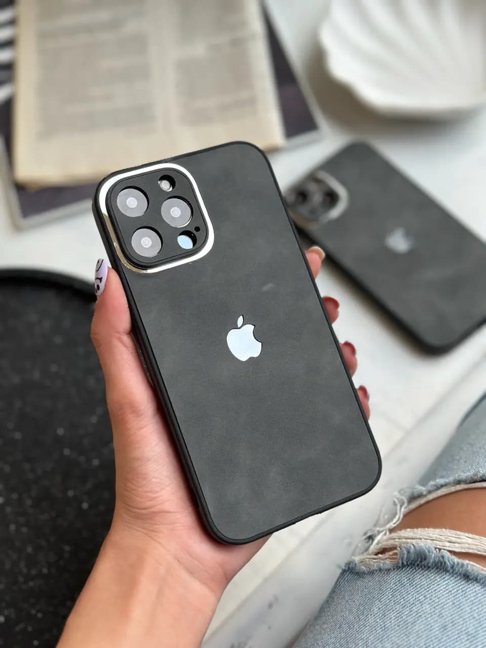 قاب New Case Apple جیر (کدC1335) — تصویر ۴