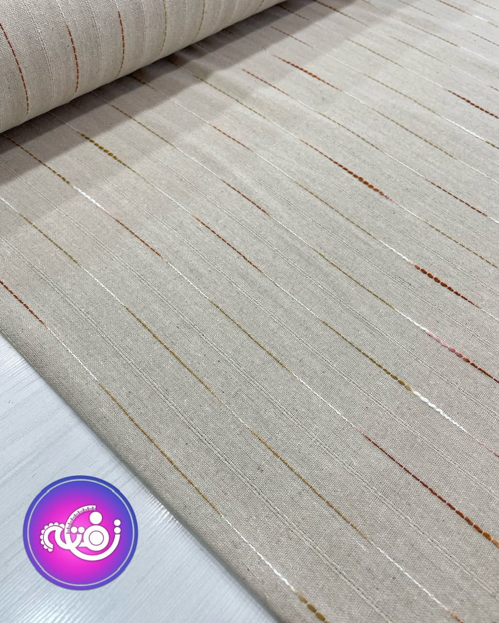 لینن ژاکارد کوک دوزی — تصویر ۲