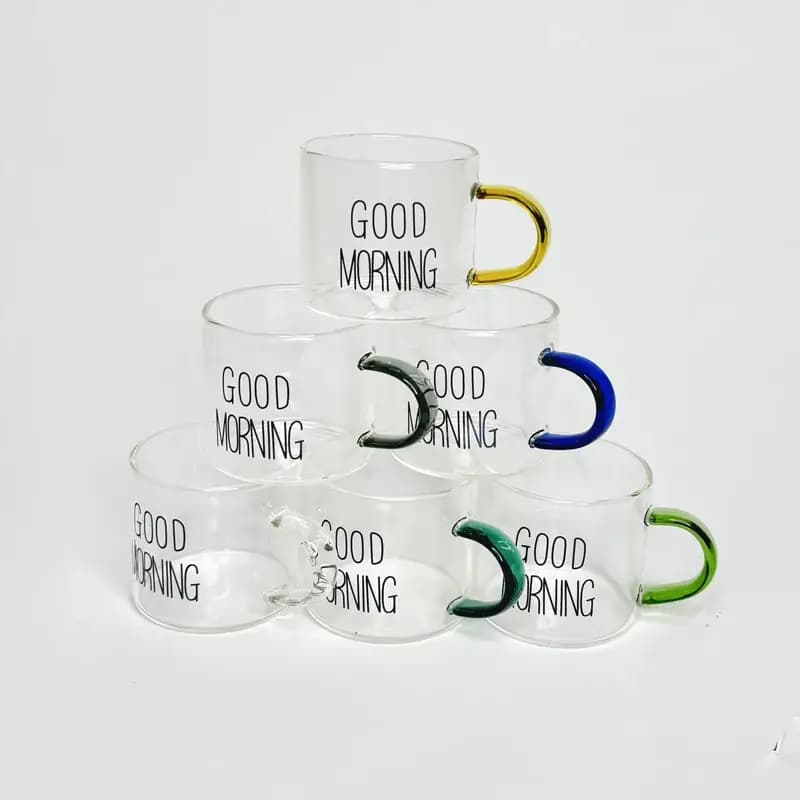 ست 6 عددی شات پیرکس good morning
