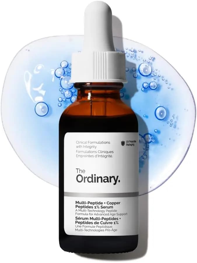 سرم ضدچروک پپتیدی The Ordinary Multi-Peptide + Copper Peptides 1% | 30ml