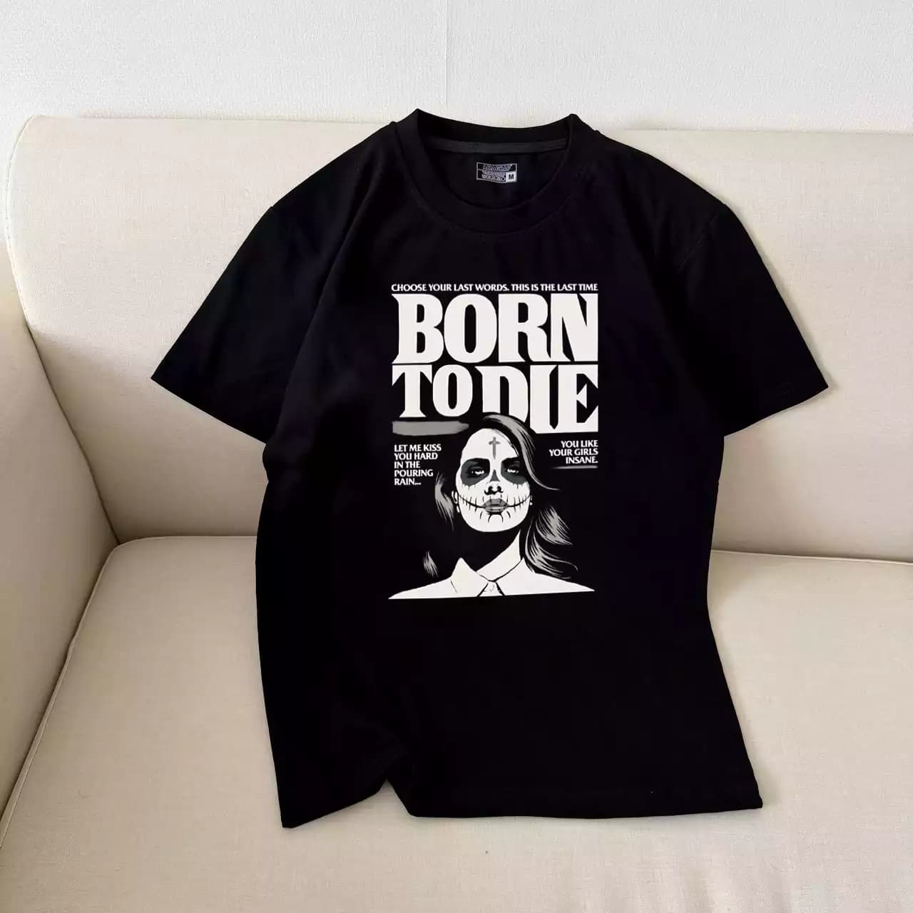 تیشرت نخ پنبه لانا دل ری Lana Del Rey Born To Die