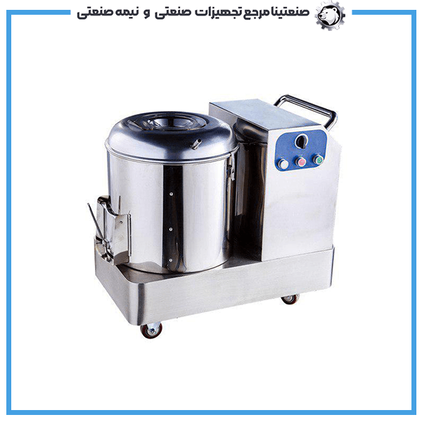 پوست گیر سیب زمینی الکتروکار مدل HLP-50