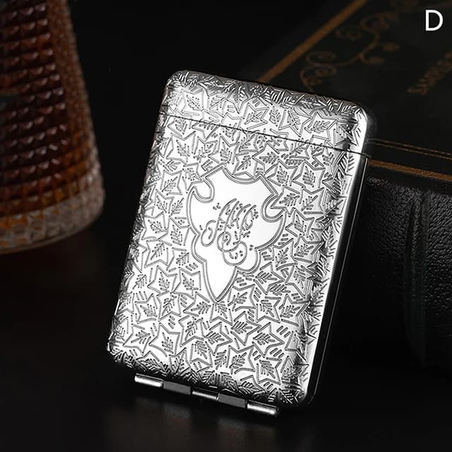 کیف سیگار توماس شلبی سیلور