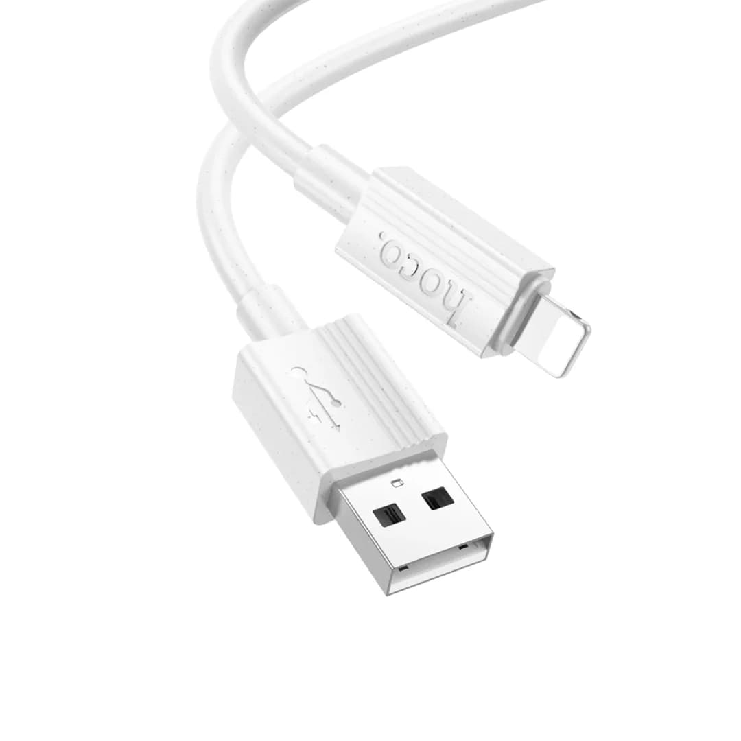 کابل دیتا و شارژ USB به لایتنینگ هوکو مدل X107 — تصویر ۲