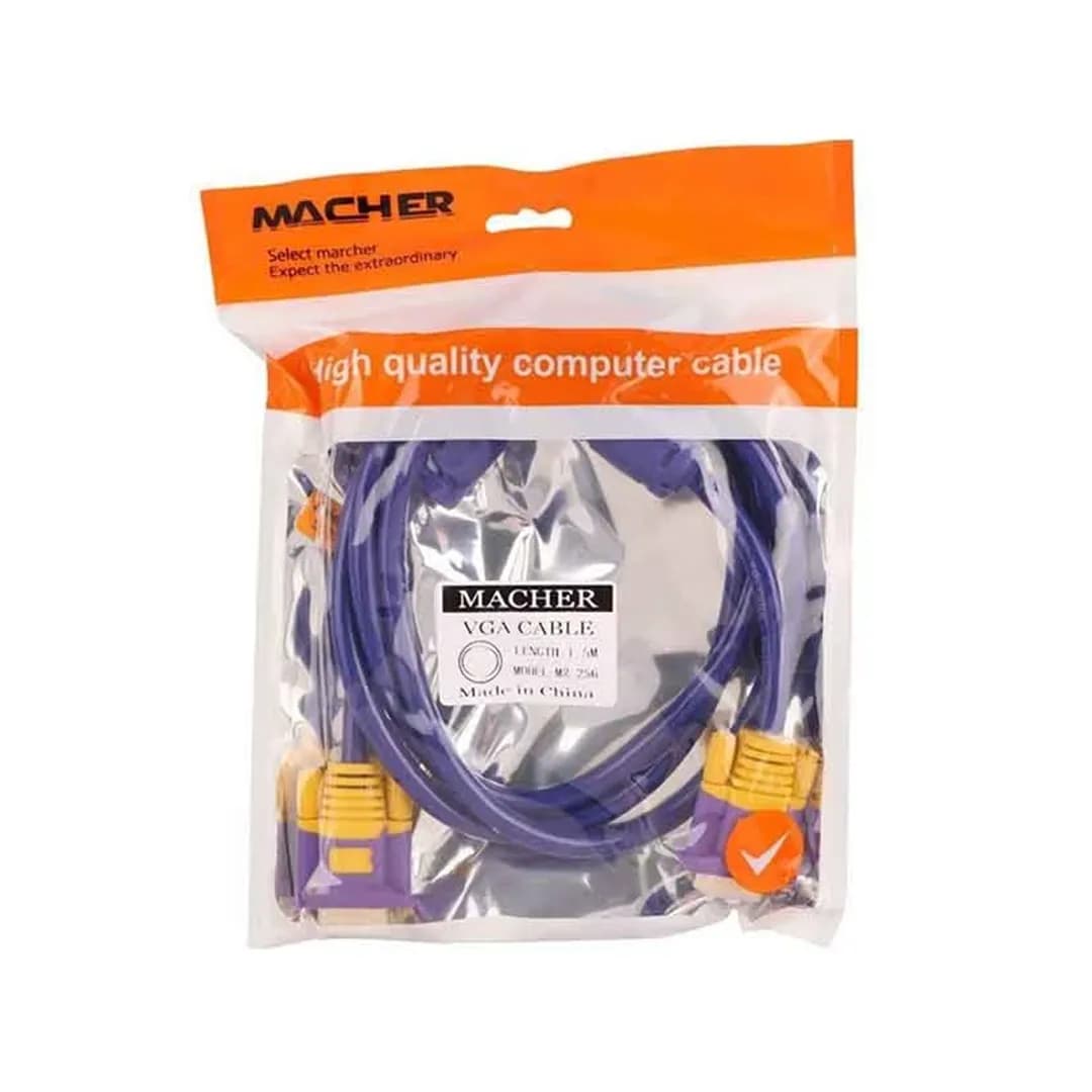 کابل VGA 3+9 مچر 1.5متری MR-256 — تصویر ۳