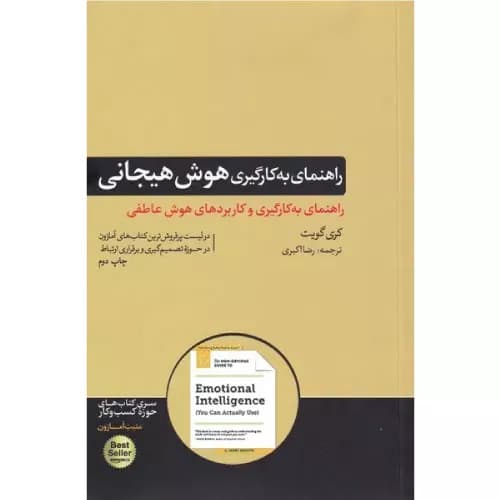 کتاب راهنمای به کارگیری هوش هیجانی