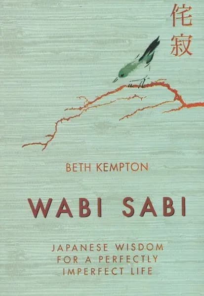 کتاب Wabi Sabi (وابی سابی) نسخه انگلیسی PDF | بث کمپتون