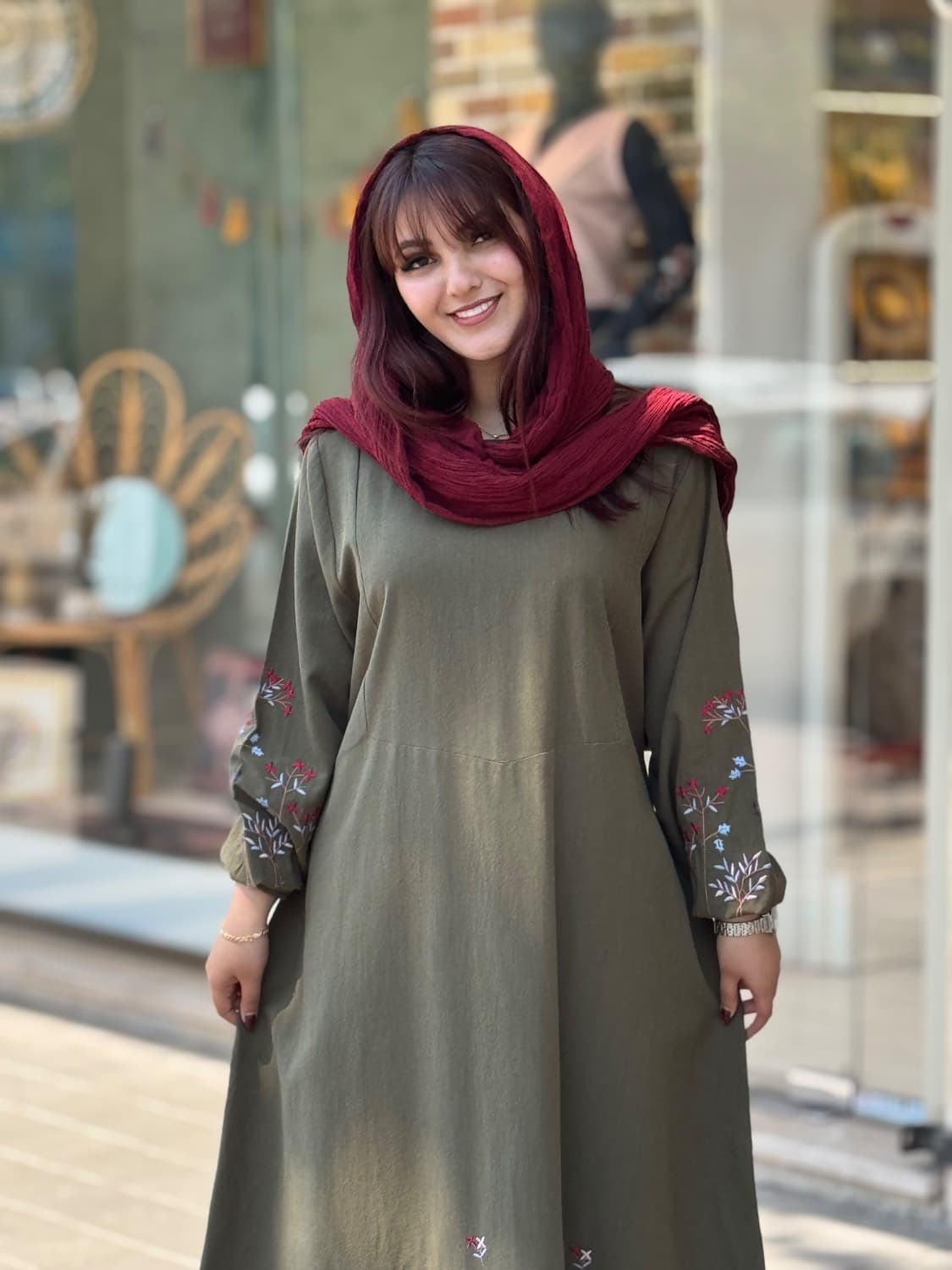 پیراهن کلارا یشمی — تصویر ۲