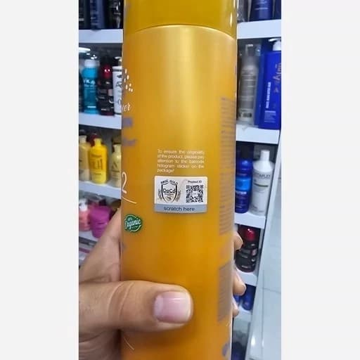 سوپر کراتین رزگلد 1100 میل صافی 100 درصد و احیای 90 درصدی مو — تصویر ۳