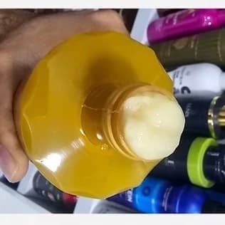 سوپر کراتین رزگلد 1100 میل صافی 100 درصد و احیای 90 درصدی مو — تصویر ۵