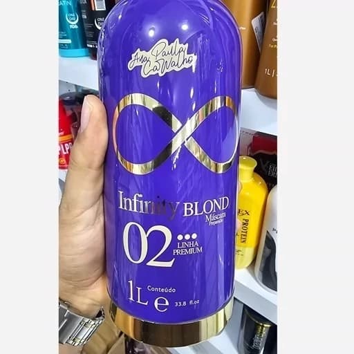 کراتین آناپائولو بنفش (Infinity Blonde)؛ راهنمای جامع احیا و صافی تخصصی مو — تصویر ۵