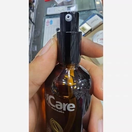 روغن آرگان مکس کر maxcare ضد حرارت و مخصوص موهای کراتین و رنگ شده،آسیب دیده ترمیم کننده موبازسازی کننده موتغذیه کننده مو — تصویر ۶