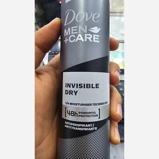 اسپری دئودورانت داو Dove مردانه ضد تعریق و ماندگاری 48 ساعته حجم 250 میل — تصویر ۳