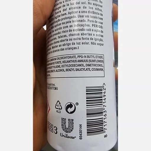 اسپری داو نارگیل 250 میلی ماندگاری 48 ساعته و فاقد الکل — تصویر ۷