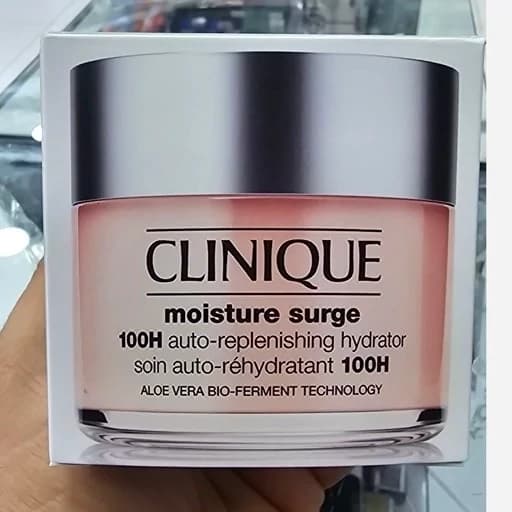 آبرسان 100 ساعته کلینیک اورجینال 125 میل آبرسان و مرطوب کننده بسیار قوی و شفاف کننده و جوانساز پوستهای صورت ضد پیری و ضد — تصویر ۸