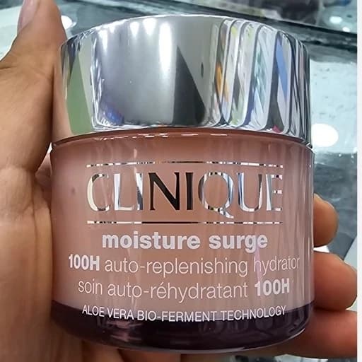 آبرسان 100 ساعته کلینیک اورجینال 125 میل آبرسان و مرطوب کننده بسیار قوی و شفاف کننده و جوانساز پوستهای صورت ضد پیری و ضد — تصویر ۵