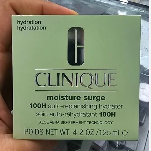آبرسان 100 ساعته کلینیک اورجینال 125 میل آبرسان و مرطوب کننده بسیار قوی و شفاف کننده و جوانساز پوستهای صورت ضد پیری و ضد — تصویر ۶