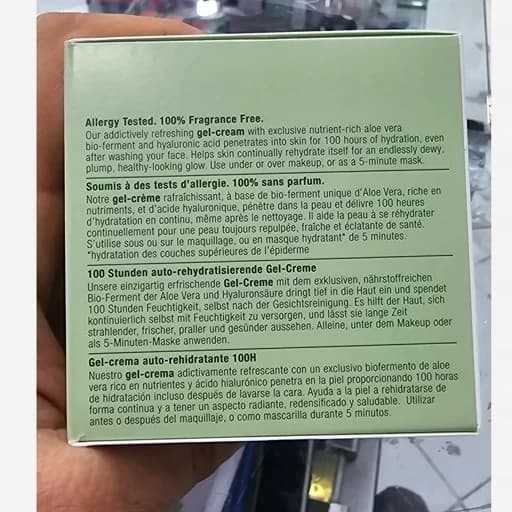آبرسان 100 ساعته کلینیک اورجینال 125 میل آبرسان و مرطوب کننده بسیار قوی و شفاف کننده و جوانساز پوستهای صورت ضد پیری و ضد — تصویر ۷