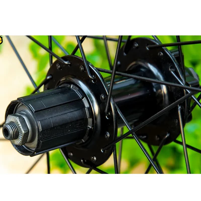 طوقه کامل عقب دیسکی دوچرخه جاینت مدل SX2 سایز 700c و 29 اینچ با 32 سوراخ — تصویر ۲