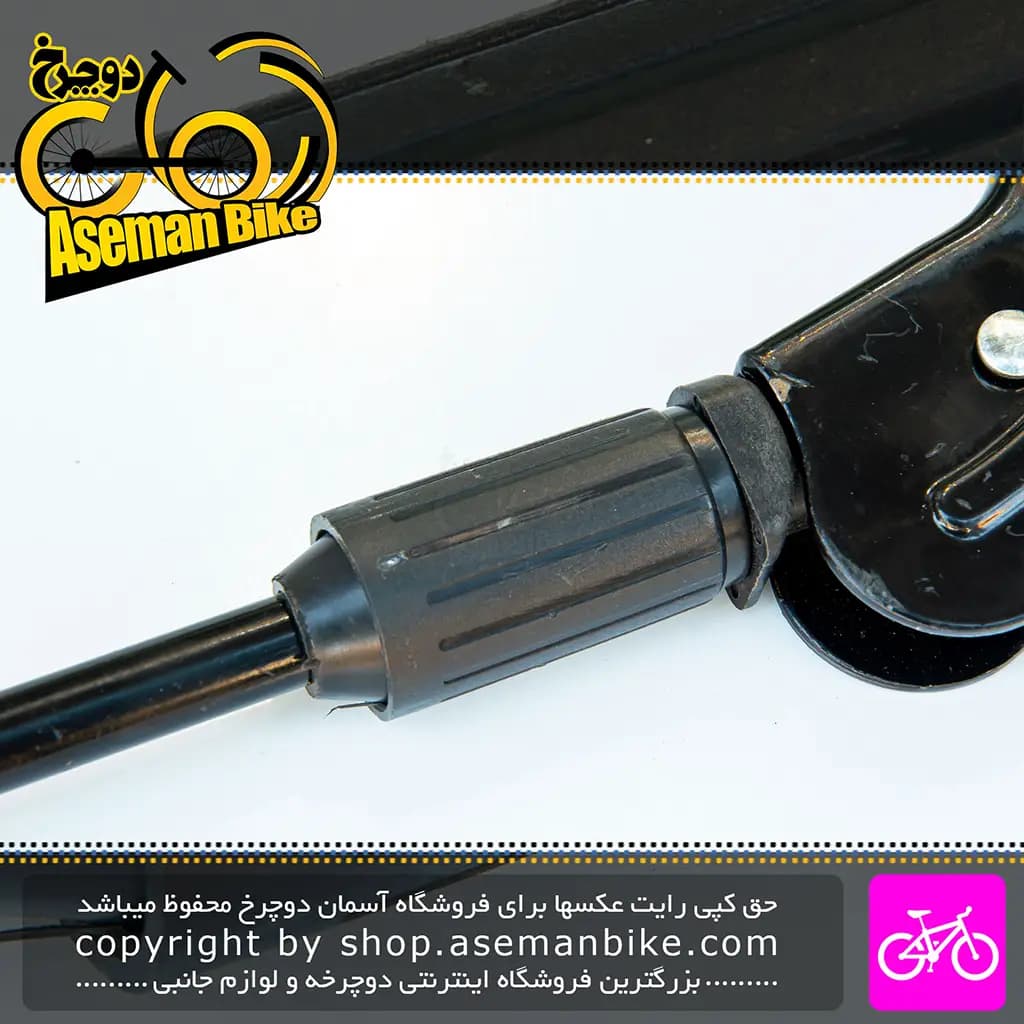 جک بغل دوچرخه اوکی سایز 26 مشکی Kick Stand OK Bicycle 5 Bolt Size 26 — تصویر ۲