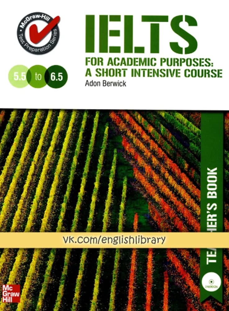 کتاب IELTS_for_Academic_Purposes_Teacher_Book (کتاب معلم آیلتس آکادمیک) نسخه انگلیسی PDF