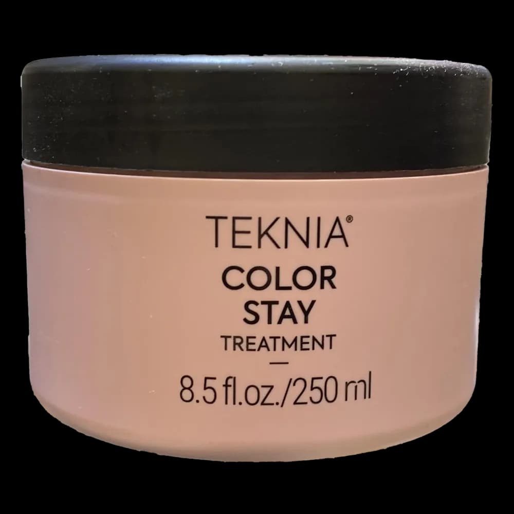 ماسک مو تکنیا Teknia مدل Color Stay مخصوص موهای رنگ شده حجم 250 میل | تثبیت کننده رنگ و محافظت کننده مو