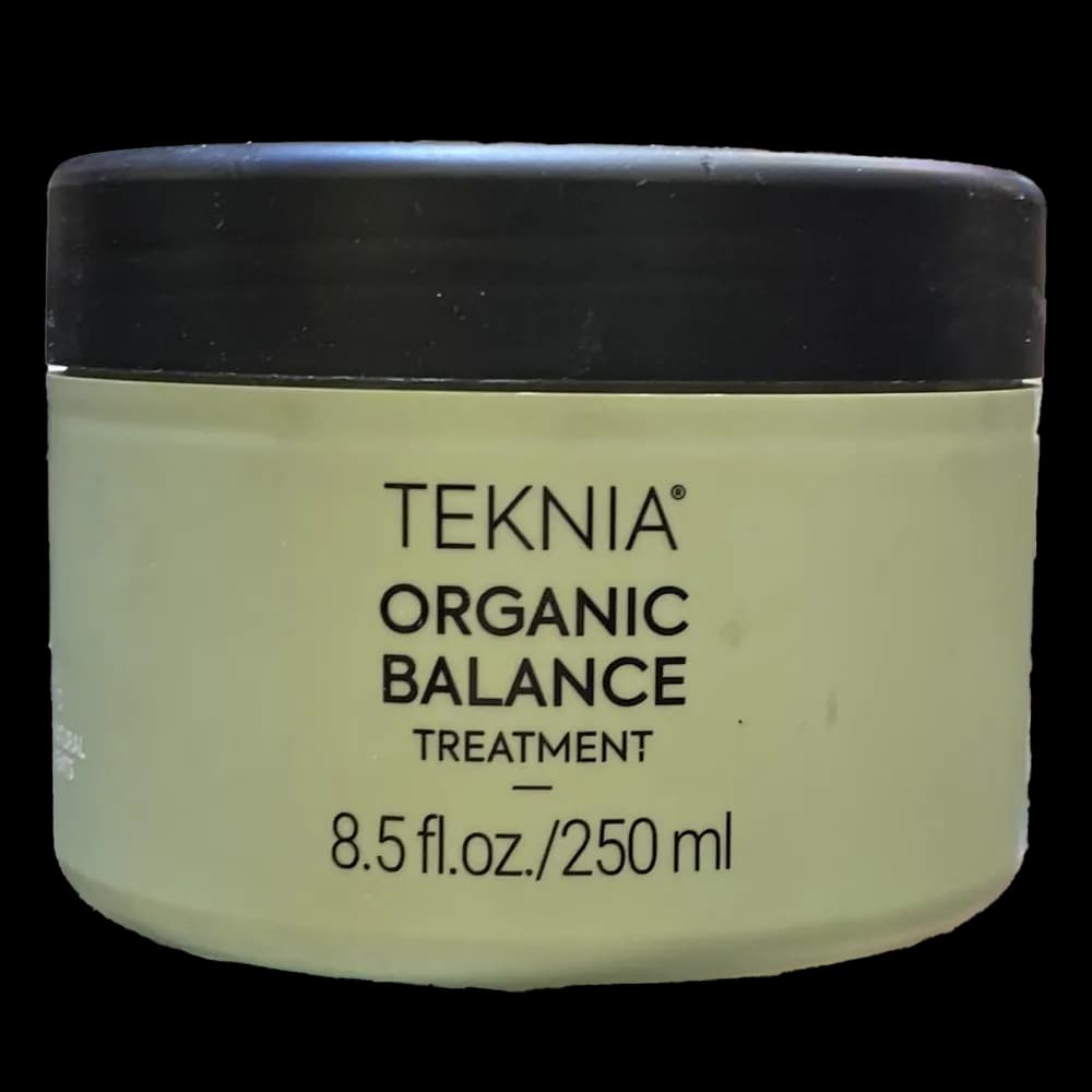 ماسک مرطوب کننده قوی تکنیا TEKNIA مدل Organic Balance حجم 250 میل | آبرسان و نرم کننده مو