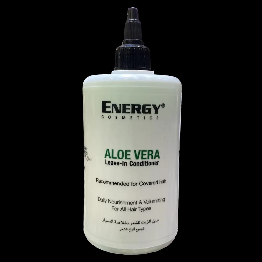 کرم مو بعد از حمام آلوئه ورا انرژی ENERGY حجم 300 میل | نرم کننده، مرطوب کننده و حالت دهنده مو
