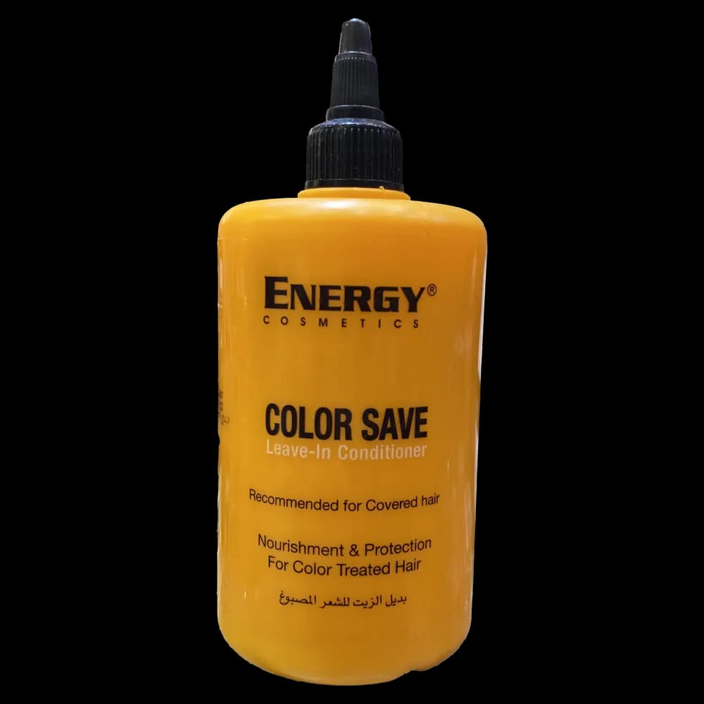 کرم مو تثبیت کننده رنگ انرژی ENERGY حجم 300 میل | محافظ رنگ مو، آبرسان و نرم کننده