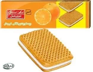 بیسکوییت کرمدار موز شیرین عسل