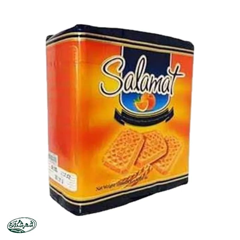 بیسکوئیت پرتقالی سلامت 1200گ
