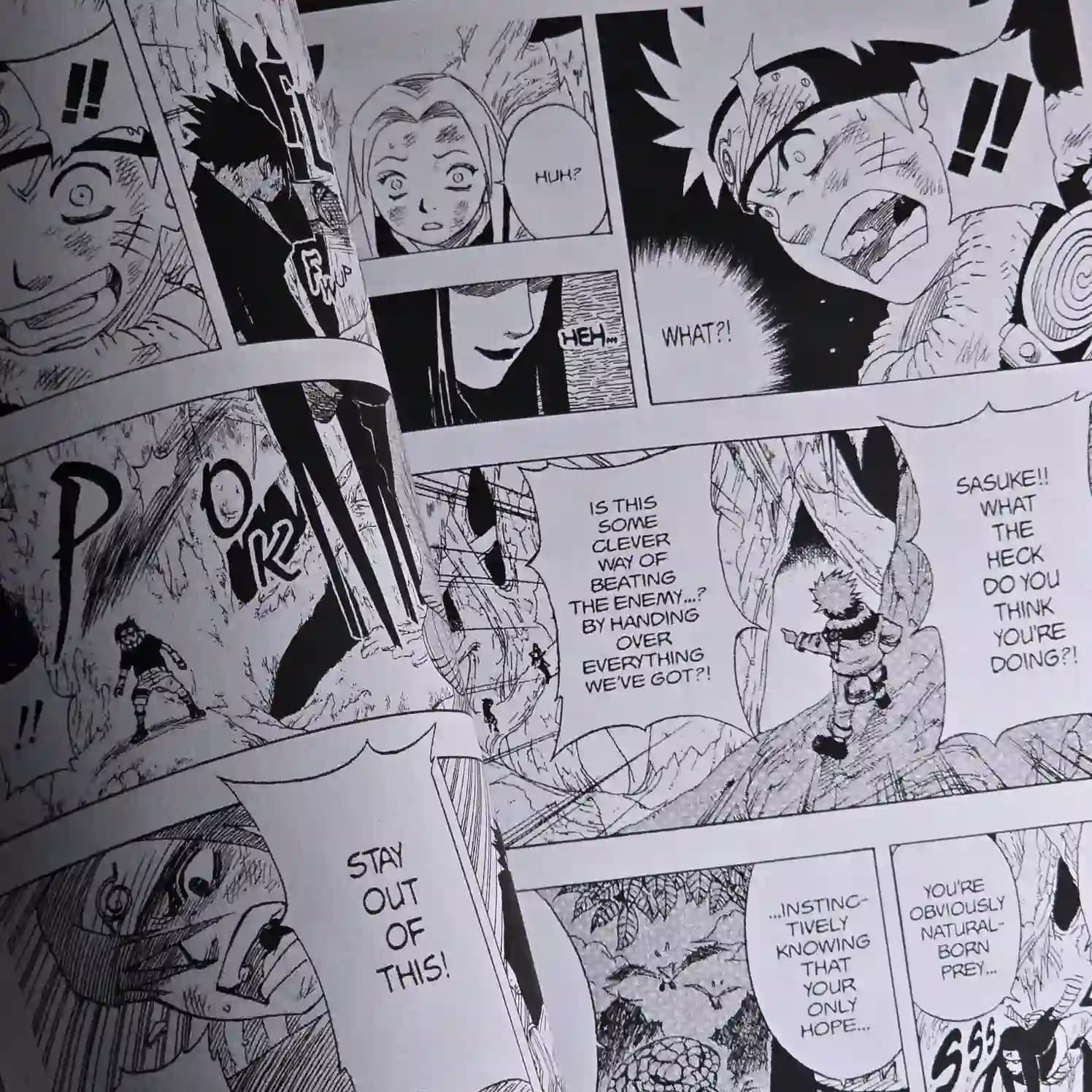 مانگا انیمه ناروتو | Naruto — تصویر ۲