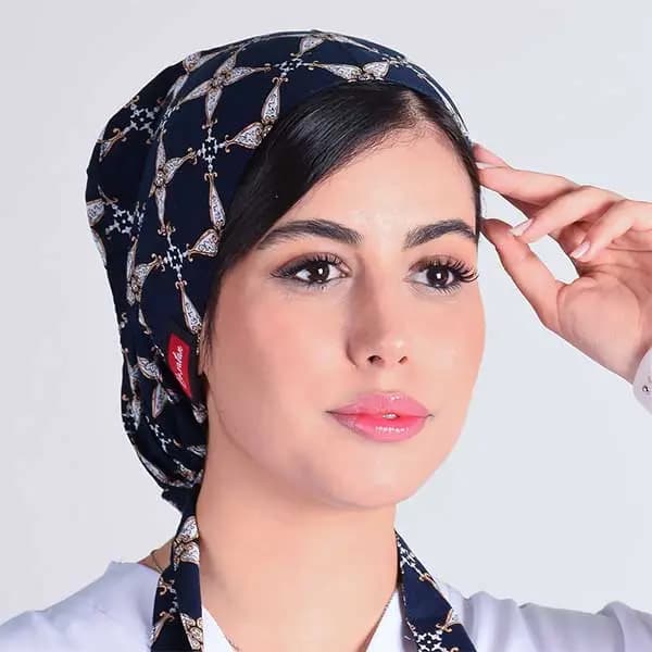 كلاه حجاب طرحدار کد 57