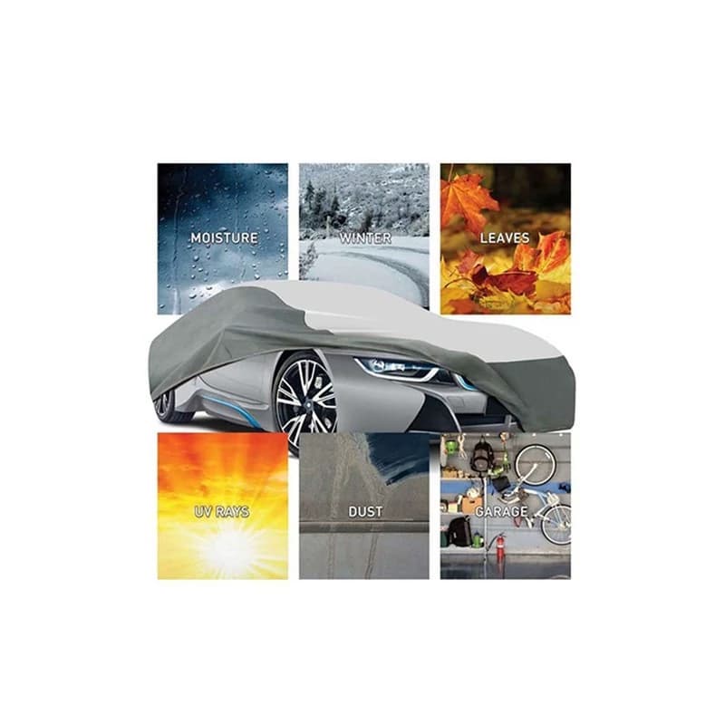 چادر خودرو لوکس کار مدل ضدآب مناسب برای پراید 111 — تصویر ۷