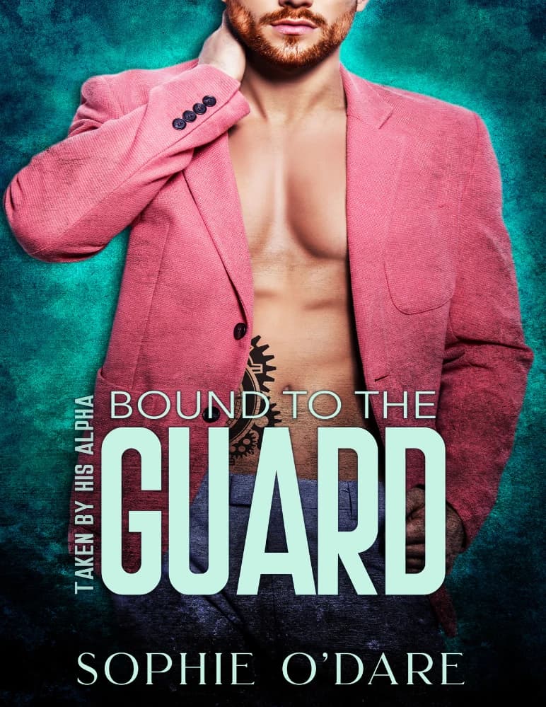 کتاب Bound to the Guard (در بند نگهبان) نسخه انگلیسی PDF