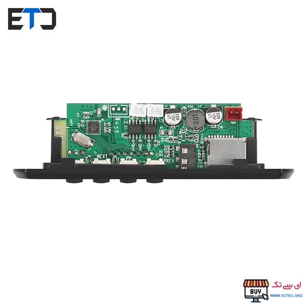 ماژول ام پی تر پلیر MP3 بلوتوثی 2x5W آمپلی فایر دار JX-019 — تصویر ۲