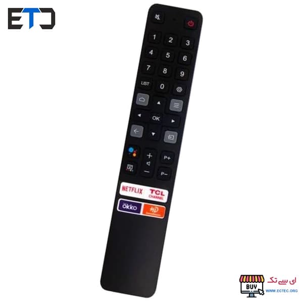 کنترل ویس دار تلویزیون تی سی ال TCL RC901V — تصویر ۲