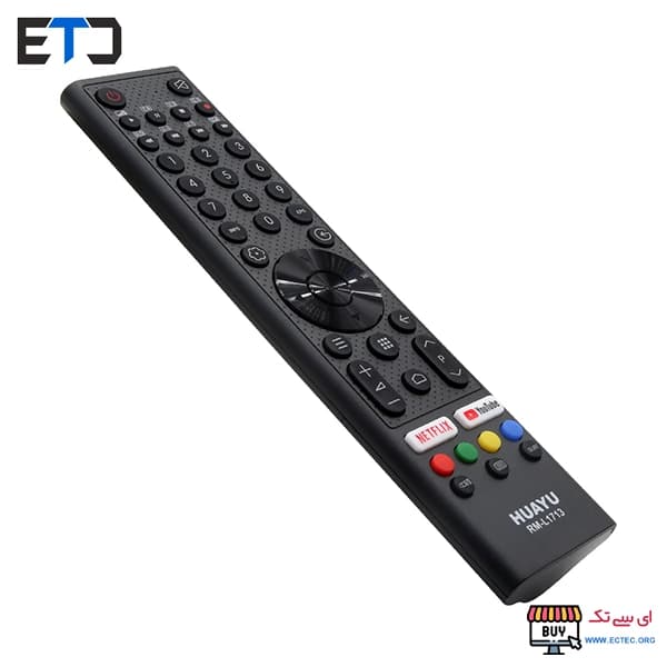 ریموت کنترل تلویزیون هوشمند شینون SHINON مدل L1713 — تصویر ۲