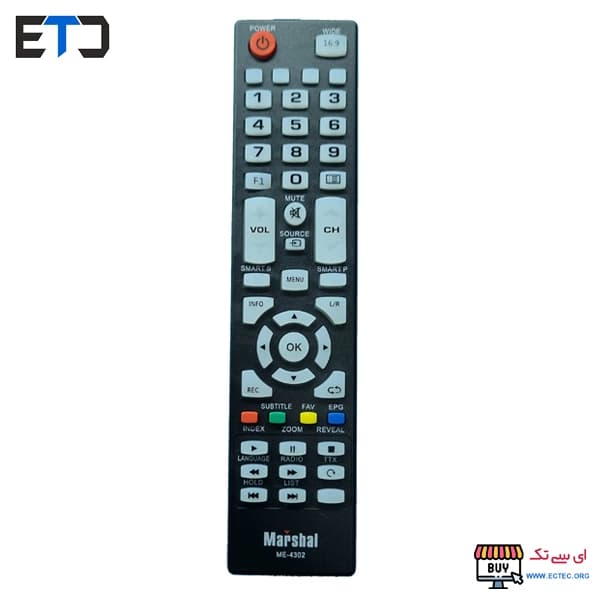 کنترل تلویزیون ME-4302 مارشال Marshal