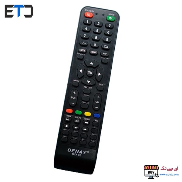 کنترل تلویزیون دنای DENAY MCA-02 — تصویر ۲