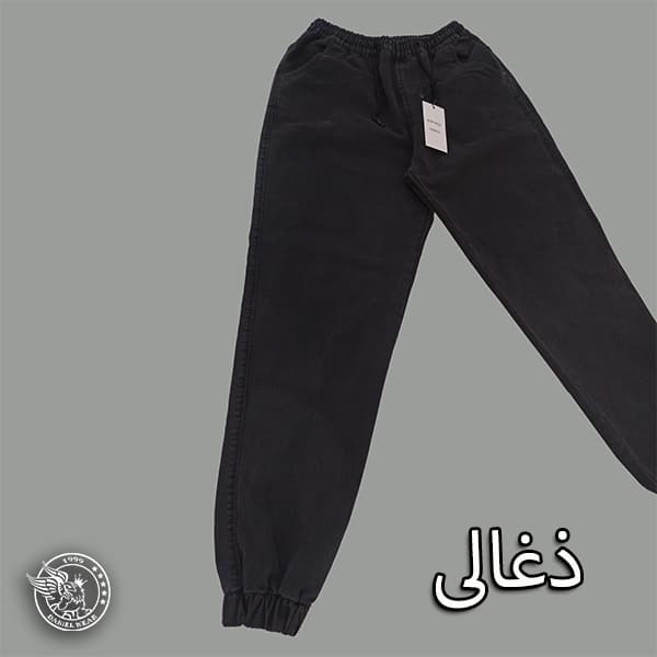 اسلش بیگ سایز 4جیب جین — تصویر ۵