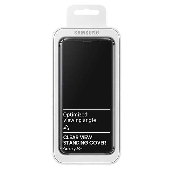 کیف محافظ اصلی Samsung Galaxy S9 Plus Clear View Cover — تصویر ۸