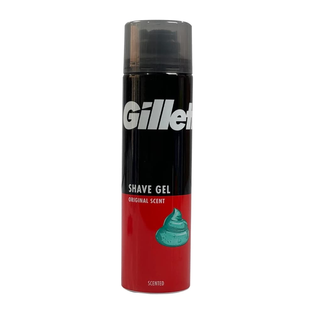 ژل اصلاح ژیلت مدل Original Scent حجم 200 میل