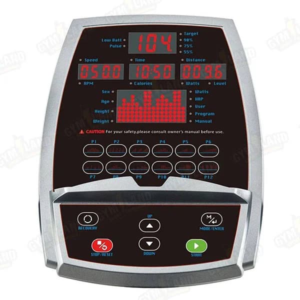 دوچرخه ثابت خانگی دی کی سیتی مدل B600.1 — تصویر ۲