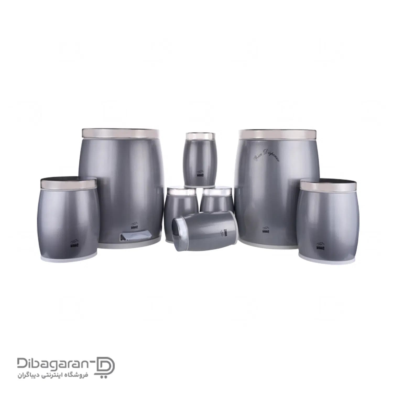 سرویس آشپزخانه 8 پارچه بهاز کالا کد 9250