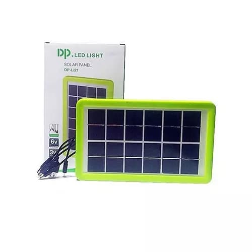 شارژر موبایل خورشیدی مدل DP-Li21 3W