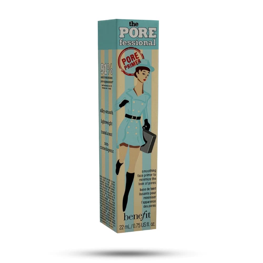 پرایمر جمع کننده منافذ باز بنفیت پرفشنال Pore Fessional حجم 22 میل — تصویر ۲