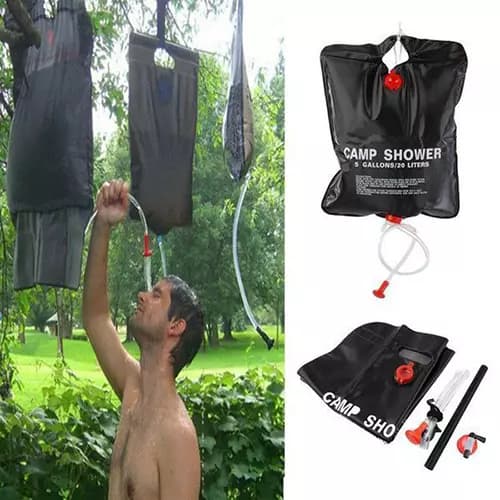 دوش صحرایی و کمپینگ 20 لیتری کمپ شاور CAMP SHOWER — تصویر ۲